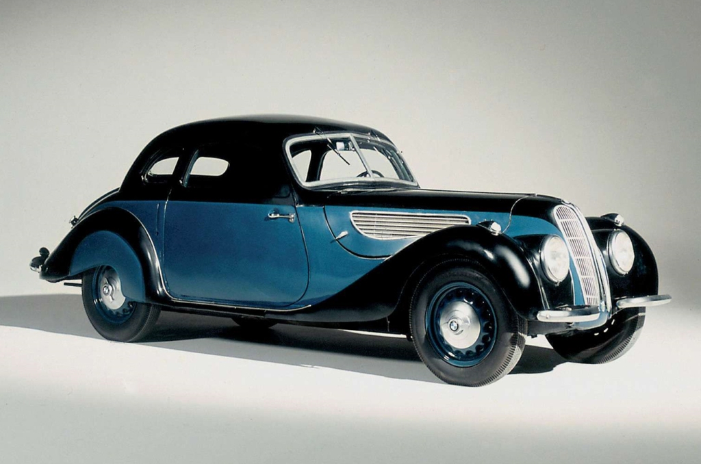 Bmw 327 coupe 1937 #6