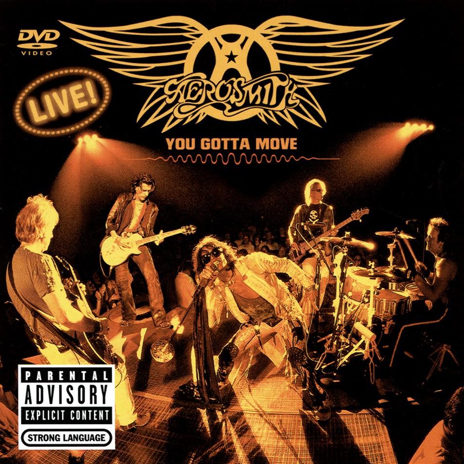 Thread: Aerosmith - You Gotta Move DVD Movie