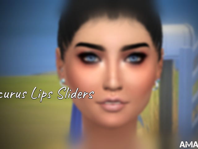 Sims Obscurus Lips