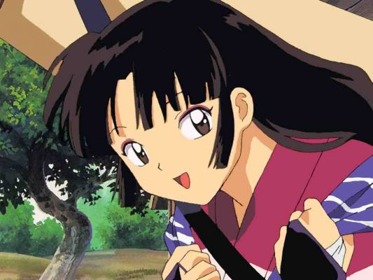 kagome and sango. Sango - Animék-egy kicsit