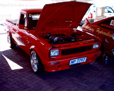 Modified nissan 1400 bakkie #5