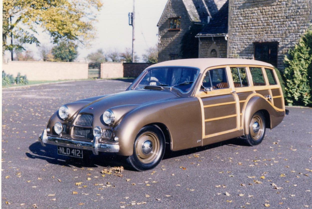 1946 Allard J1 | Antique Car Magazine