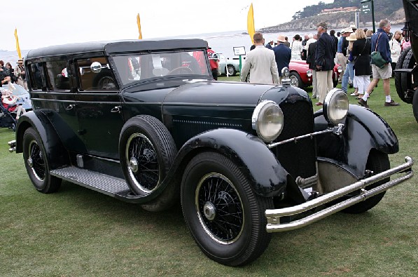 1927 Duesenberg Model X Locke Sedan