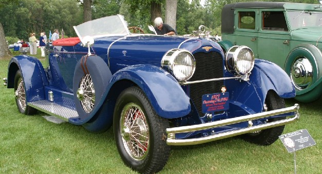 1927 Duesenberg Model X McFarlan Boat-tail Speedster