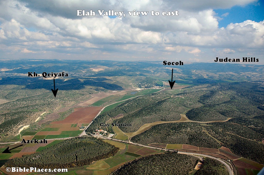 valley of elah blind