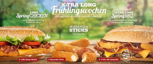 Burger King európai körkép