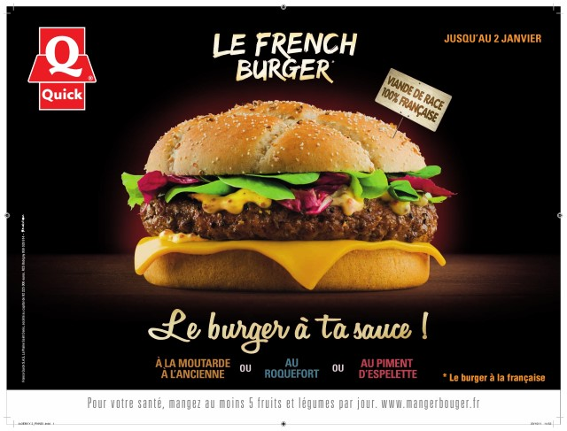 Franciaország új kedvence: Hamburger