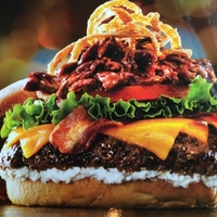 Premier előtt: Cowboy Triple Meat Burger @ TGI Friday's