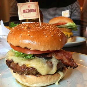 Gourmet Burger Kitchen, Cardiff