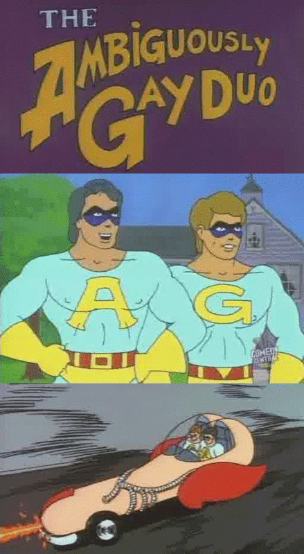 Ambiguously Gay Duo Quotes 84