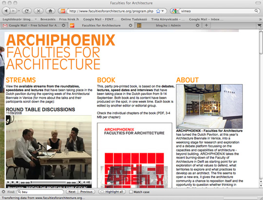 Architecture Exhibition Panels