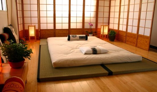 Lakásdekor tippek 6. lakberendezés japán stÃlusban central home Japán hálószoba