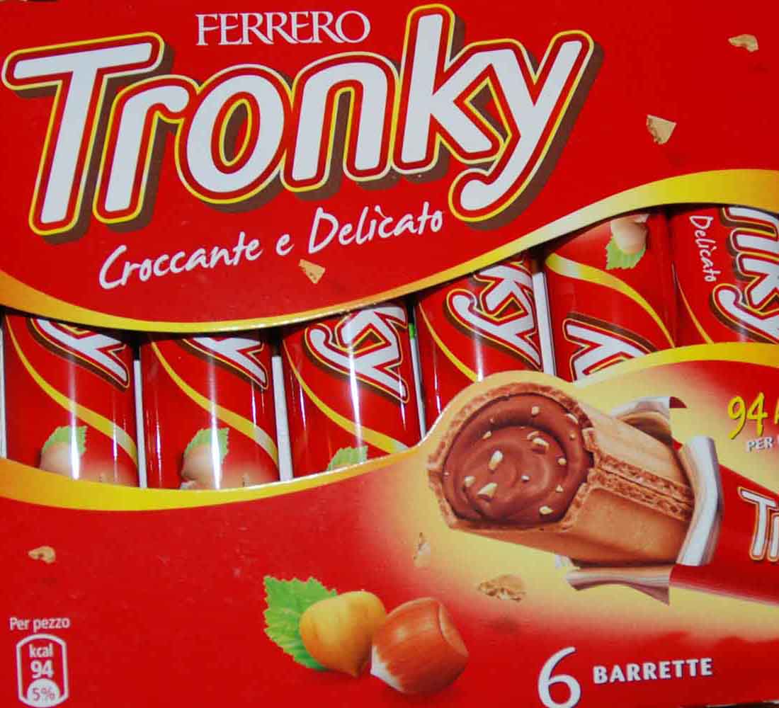 Ferrero Tronky - A csokoládé a legjobb terápia