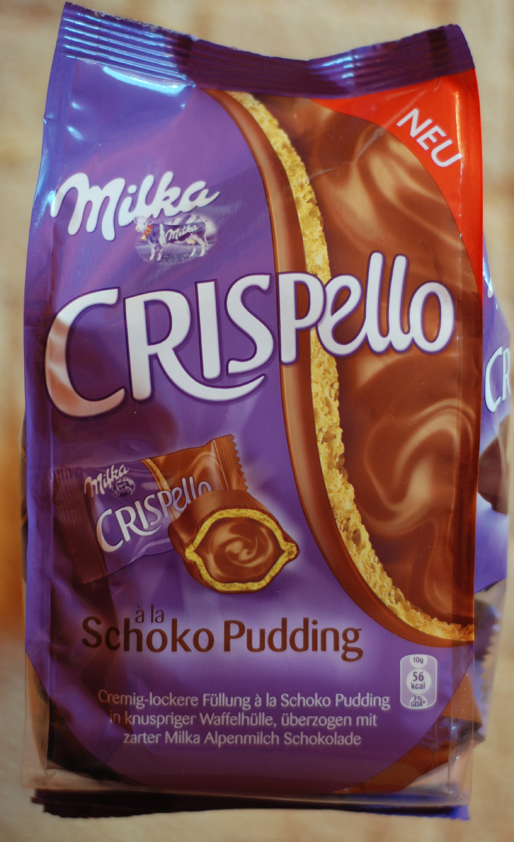 Milka Crispello - à la Schoko Pudding - A csokoládé a legjobb terápia