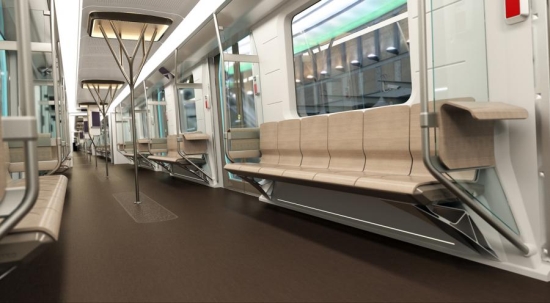 Siemens Inspiro в московском метро