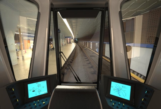 Siemens Inspiro в московском метро