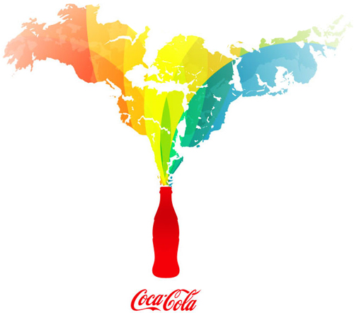 Coca Cola Map
