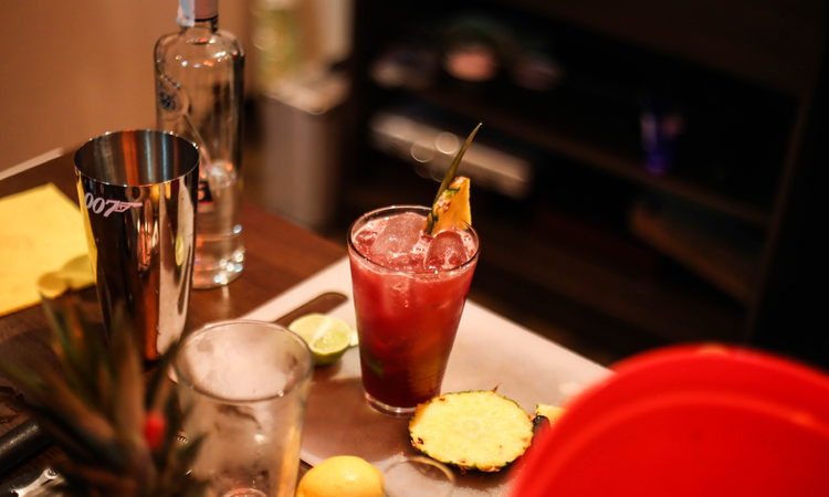 Coctel, a mexikói királylány