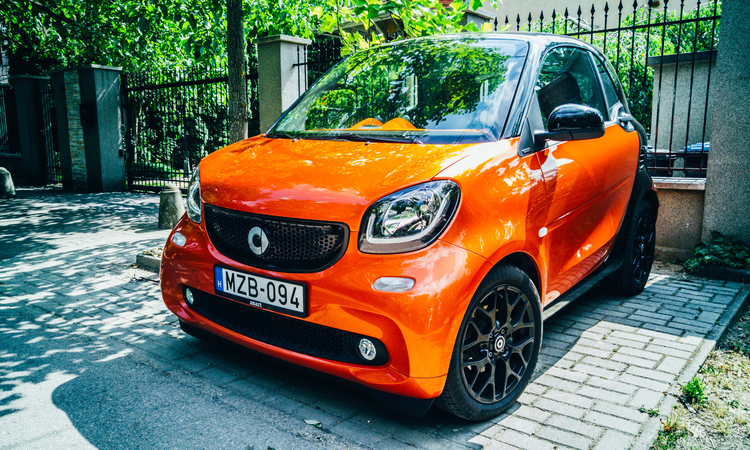 Smart fortwo teszt - a látszat csal