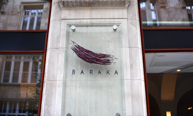 BARAKA - molekuláris fine dining