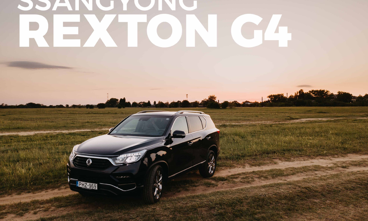Ssangyong Rexton G4 Premium 4WD - Vegyél luxust olcsón