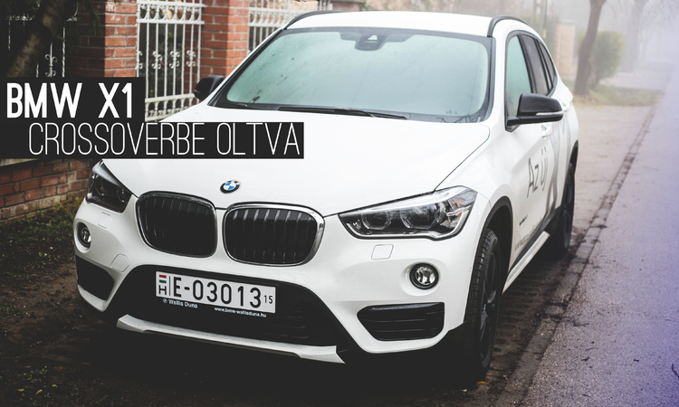 BMW X1 – Crossoverbe oltott hobbiterepjáró