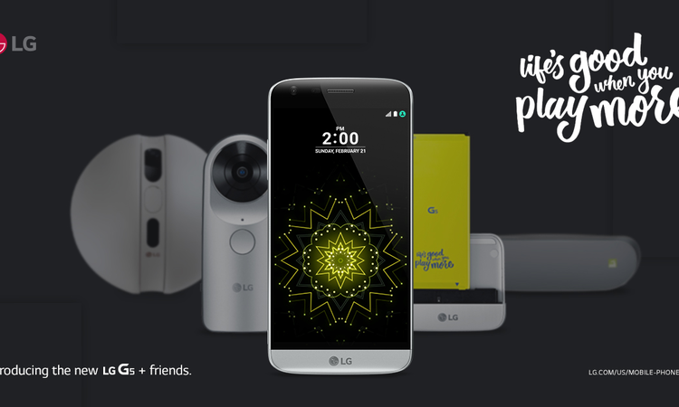 LG G5 - Vissza a jövőbe