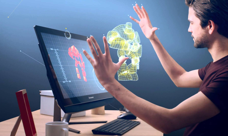 Hello Jarvis! - Lenovo B50 Intel RealSense 3D kamerával