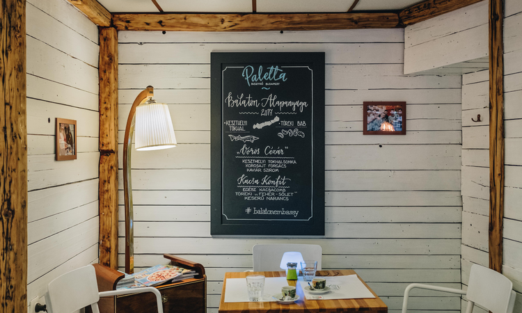 Egy szeletnyi Balaton Pest közepén