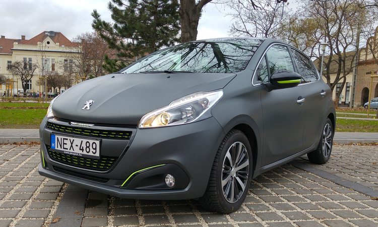 Peugeot 208 Allure teszt – Tuning gyilkos kisautó