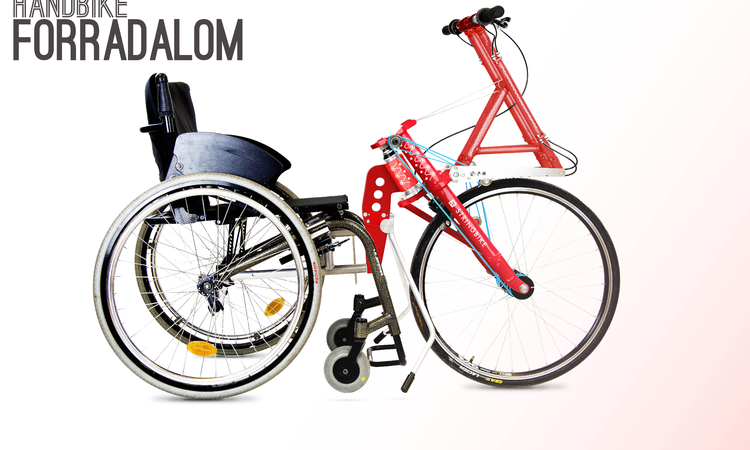 Handbike forradalom Magyarországról
