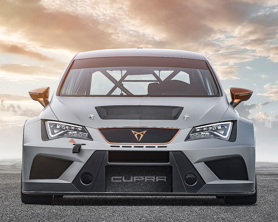 CUPRA versenyautók a Hungaroringen