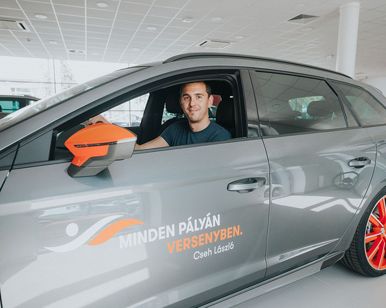 Cseh Laci SEAT-tal indul a bajnoki címek felé