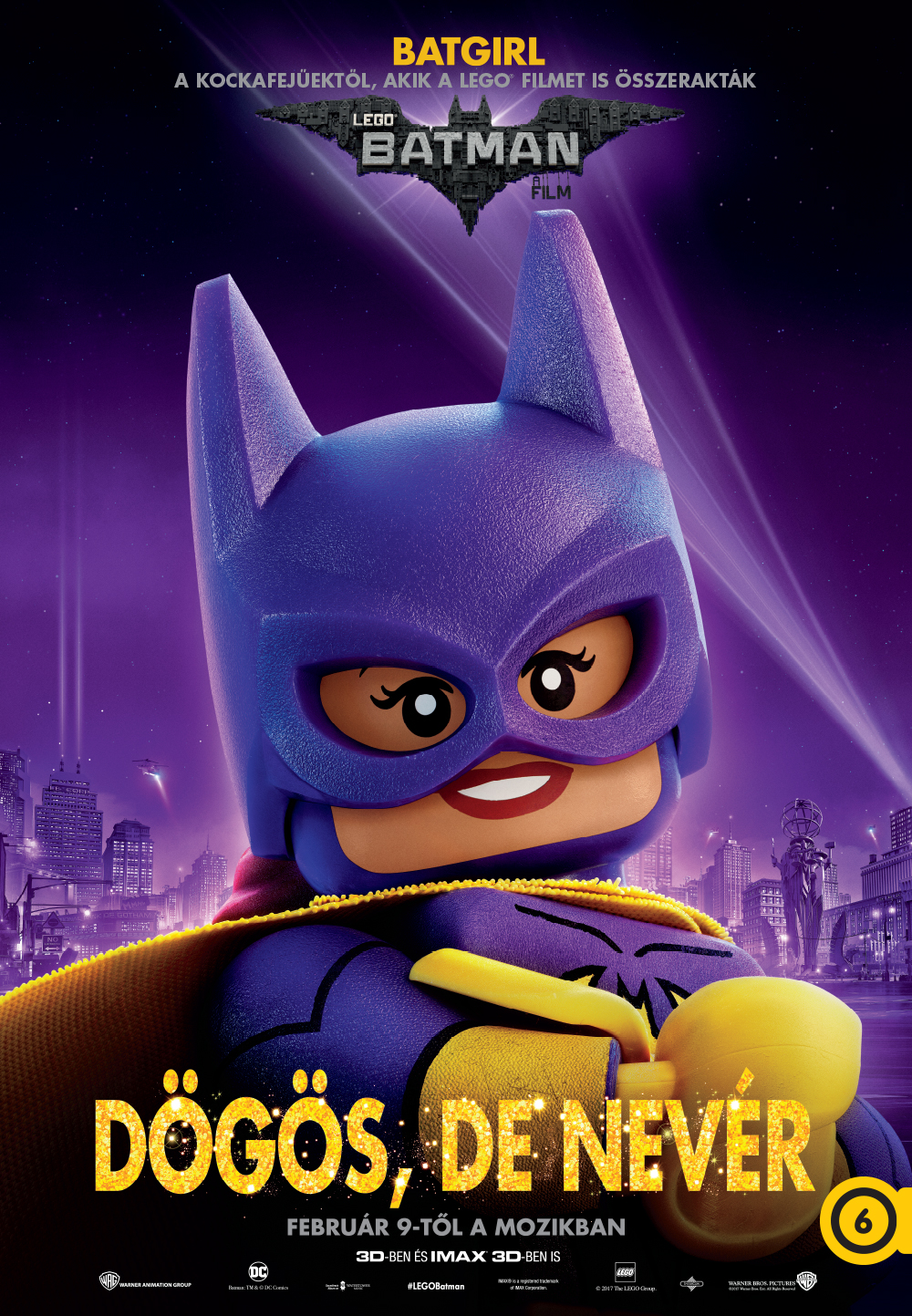 Batgirl/Barbara Gordon (Rosario Dawson, magyar hangja Kéri Kitty)