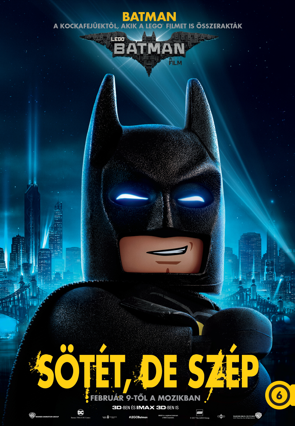 Batman/Bruce Wayne (Will Arnett, magyar hangja Fekete Ernő)