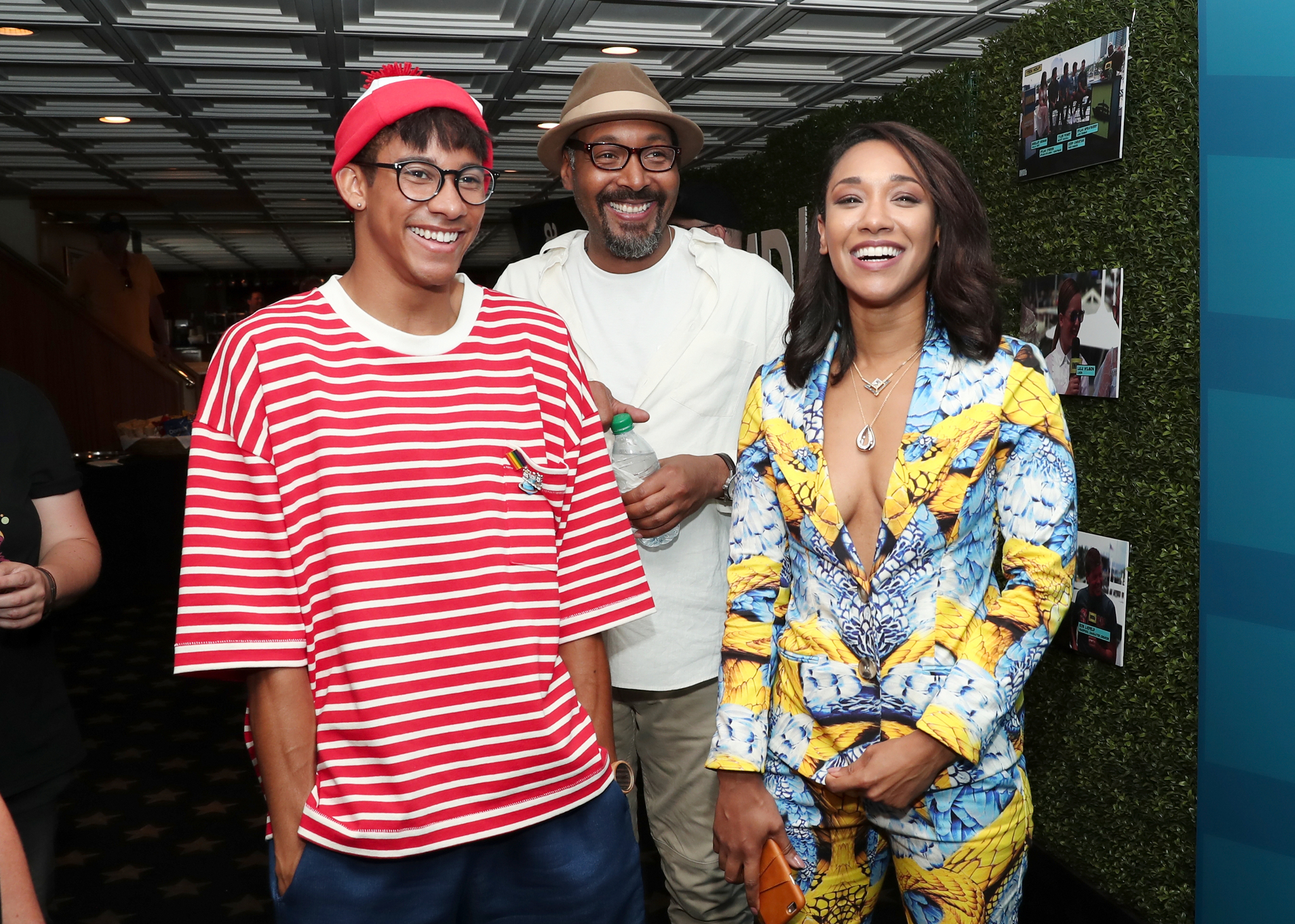 Jesse L. Martin, Candice Patton és Keiynan Lonsdale