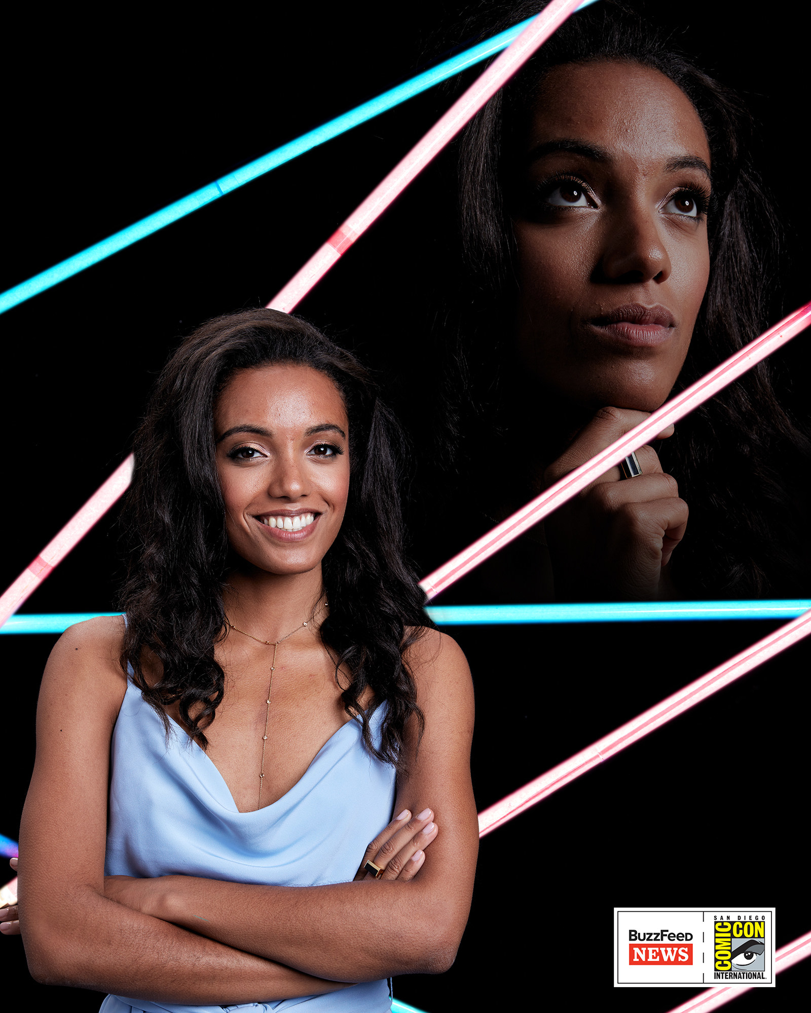 A Legends of Tomorrow sztárja, Maisie Richardson-Sellers