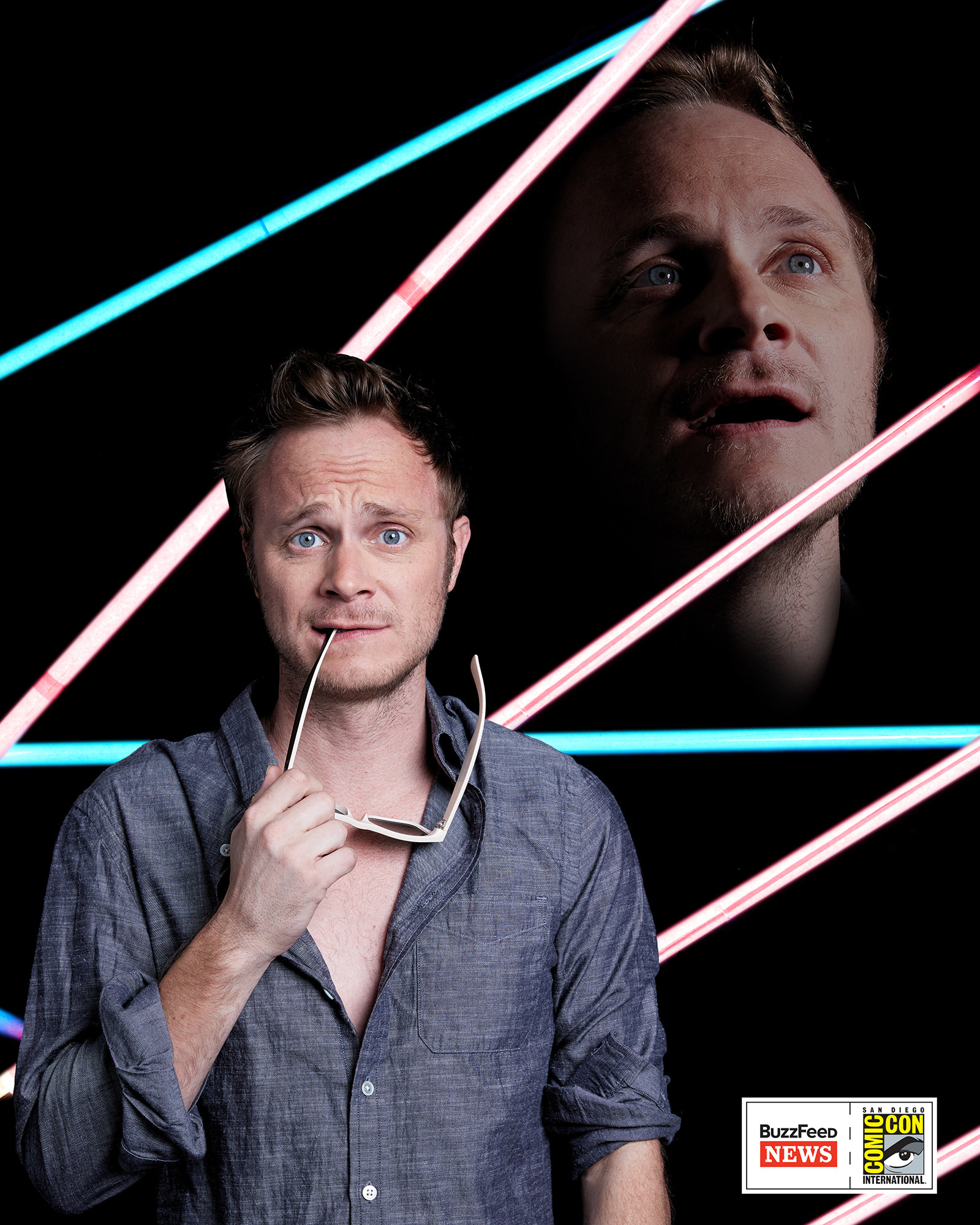 Az iZombie sztárja, David Anders