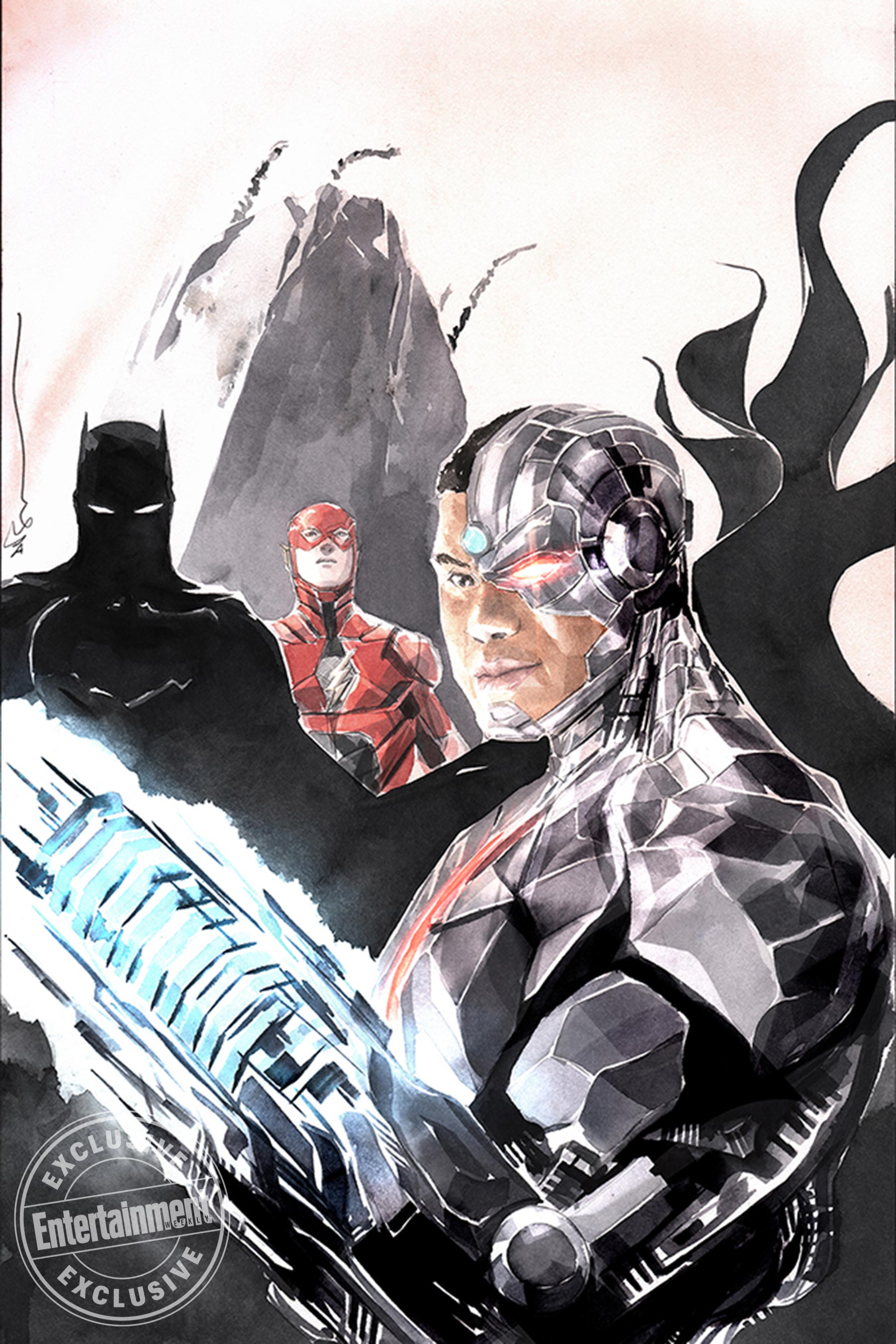 CYBORG #18 variáns borító, Dustin Nguyen munkája, november 1-jén jelenik meg