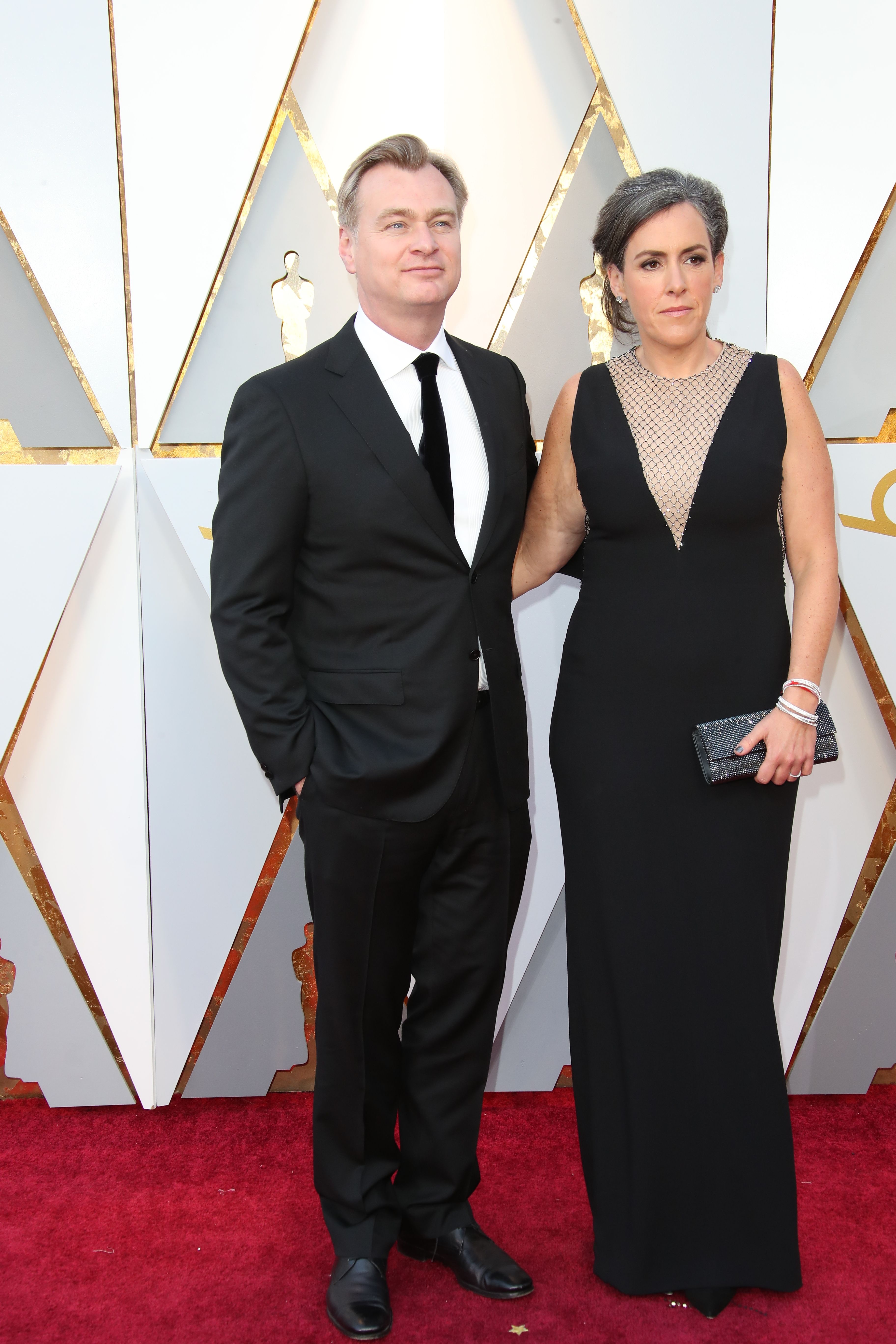 Christopher Nolan és felesége, Emma Thomas