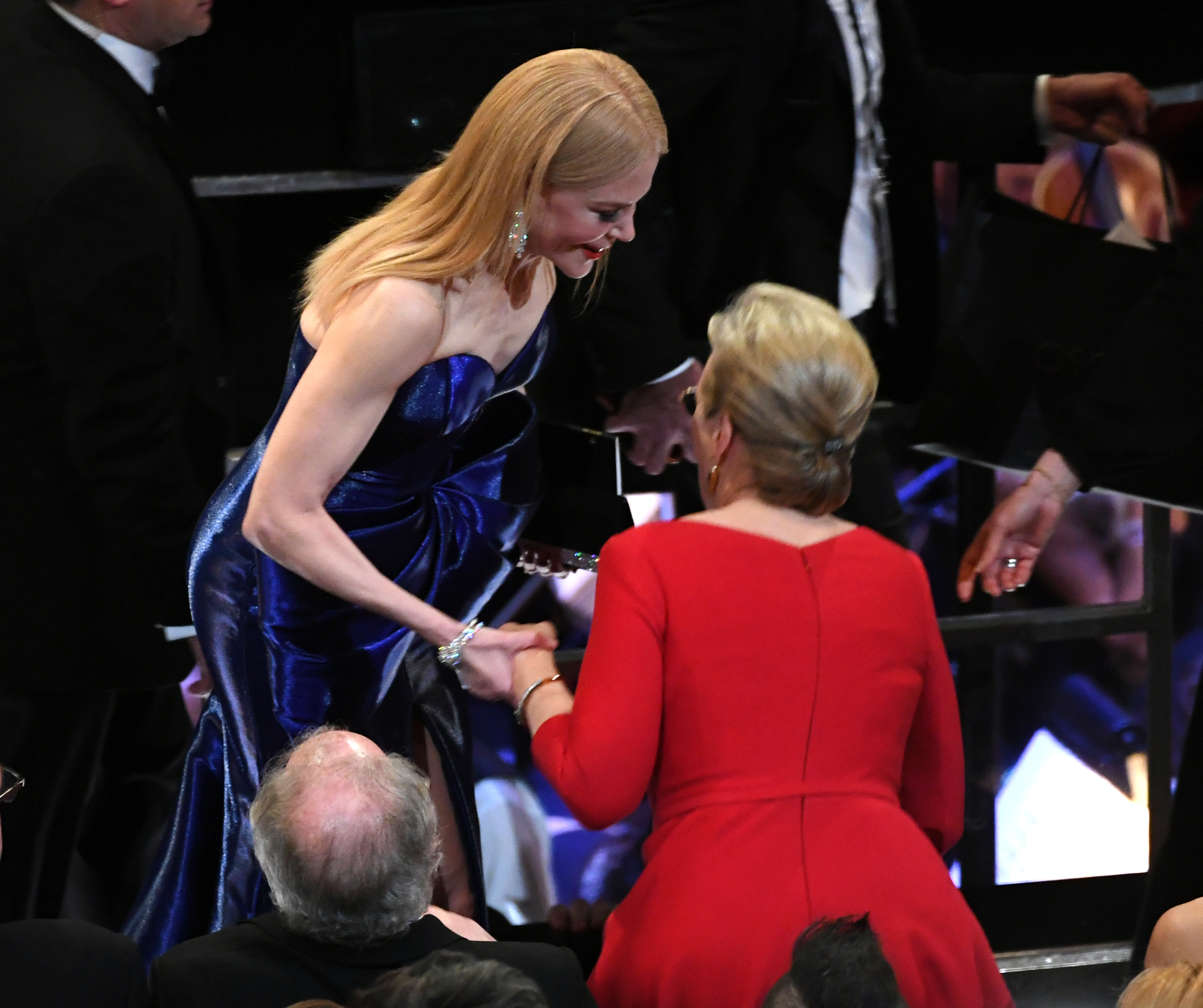 Nicole Kidman és Meryl Streep