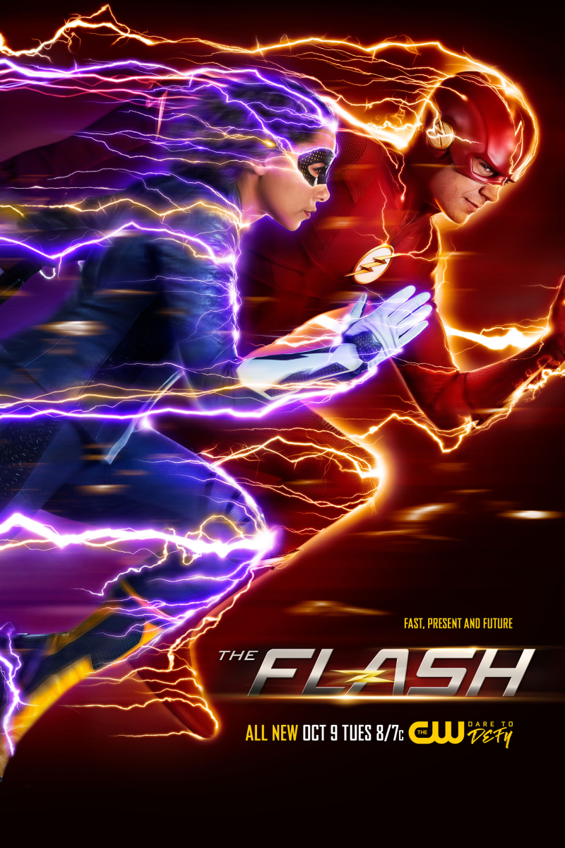 The Flash Season 5 Poster