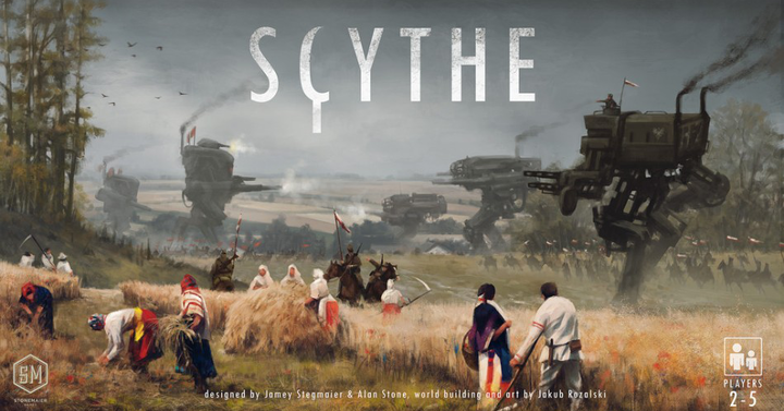 Scythe társasjáték - eljött a Nagy Kaszás