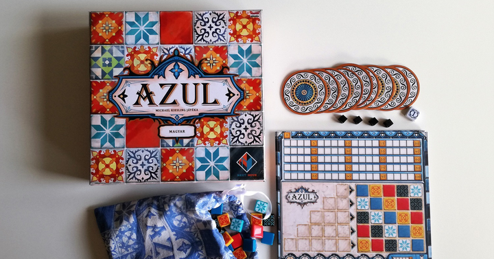 Azul társasjátékajánló