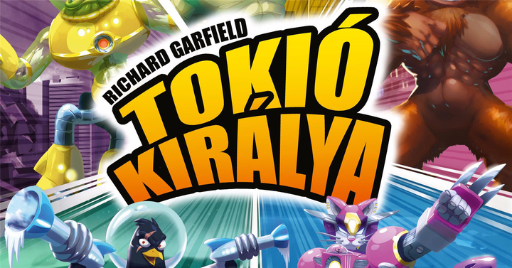 Tokió királya – társasjáték-ajánló