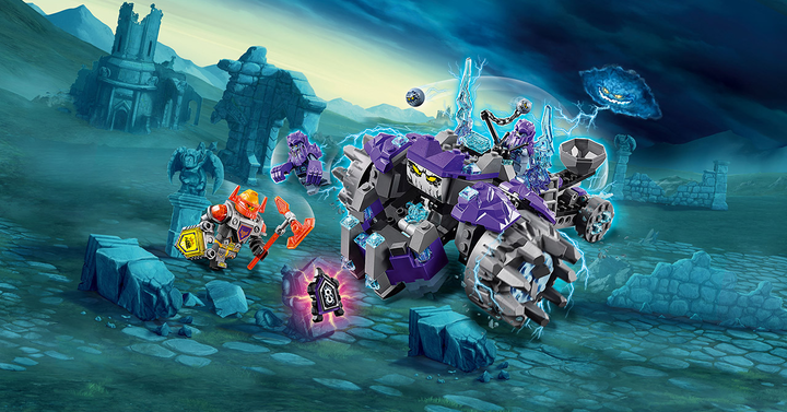 Lego Nexo Knights | Applikációval súlyosbított kockulás