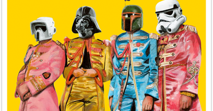 Valaki Star Wars-osította a Beatles Bors őrmester albumát