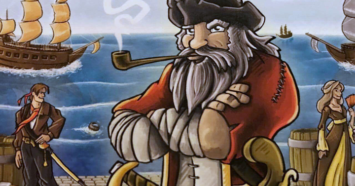 Port Royal társasjáték – A Karib-tenger szerencsevadászai