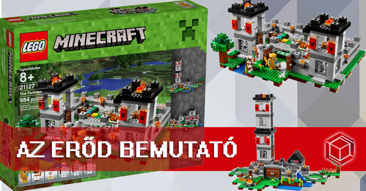 LEGO Minecraft – Az erőd játékbemutató