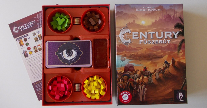 Century – Fűszerút társasjátékajánló